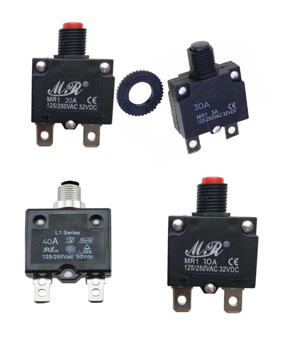interruptor de protección contra corriente  10-40A