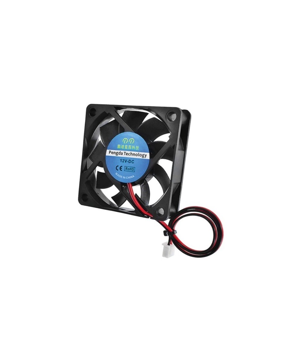 Ventilador plastico de 12V 60x25mm