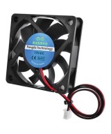 Ventilador plastico de 12V 60x25mm
