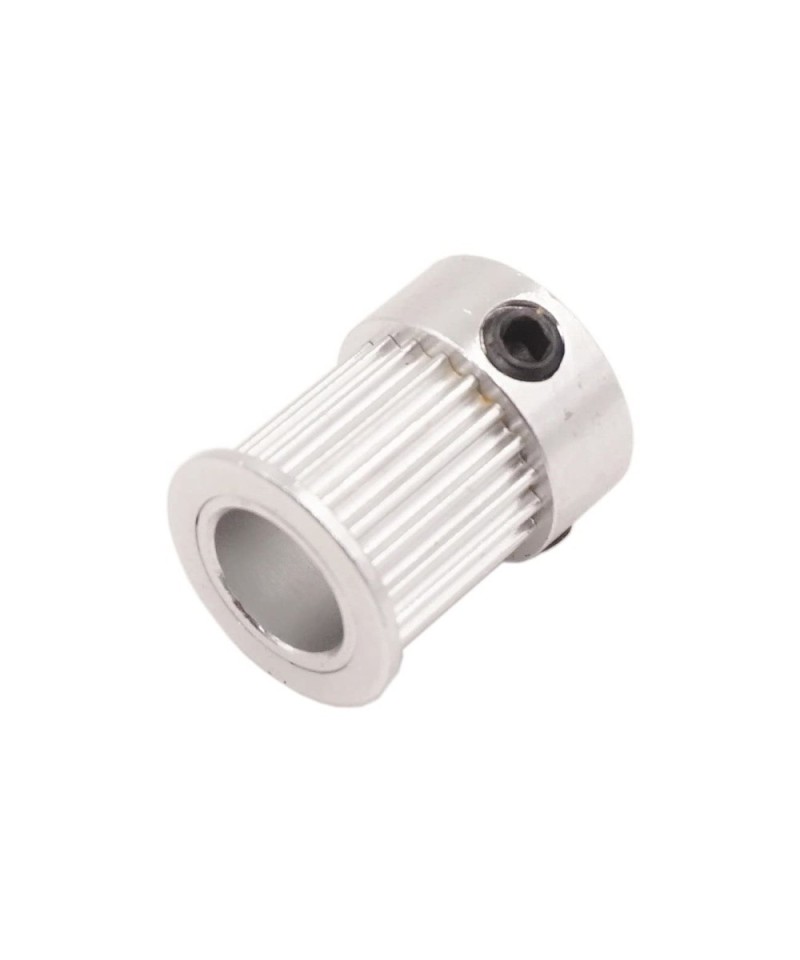 Polea dentada 2GT 20T para banda 10MM