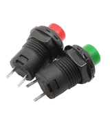 Interruptor push button con bloqueo ON / OFF