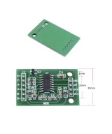 Modulo y Sensor de peso 20Kg HX711 FZ1439