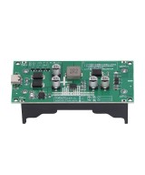 Modulo de Refuerzo de Carga de 2 Baterias de Litio 18650 USB-C 5V/9V/12V 3A para UPS LX-2BUPS