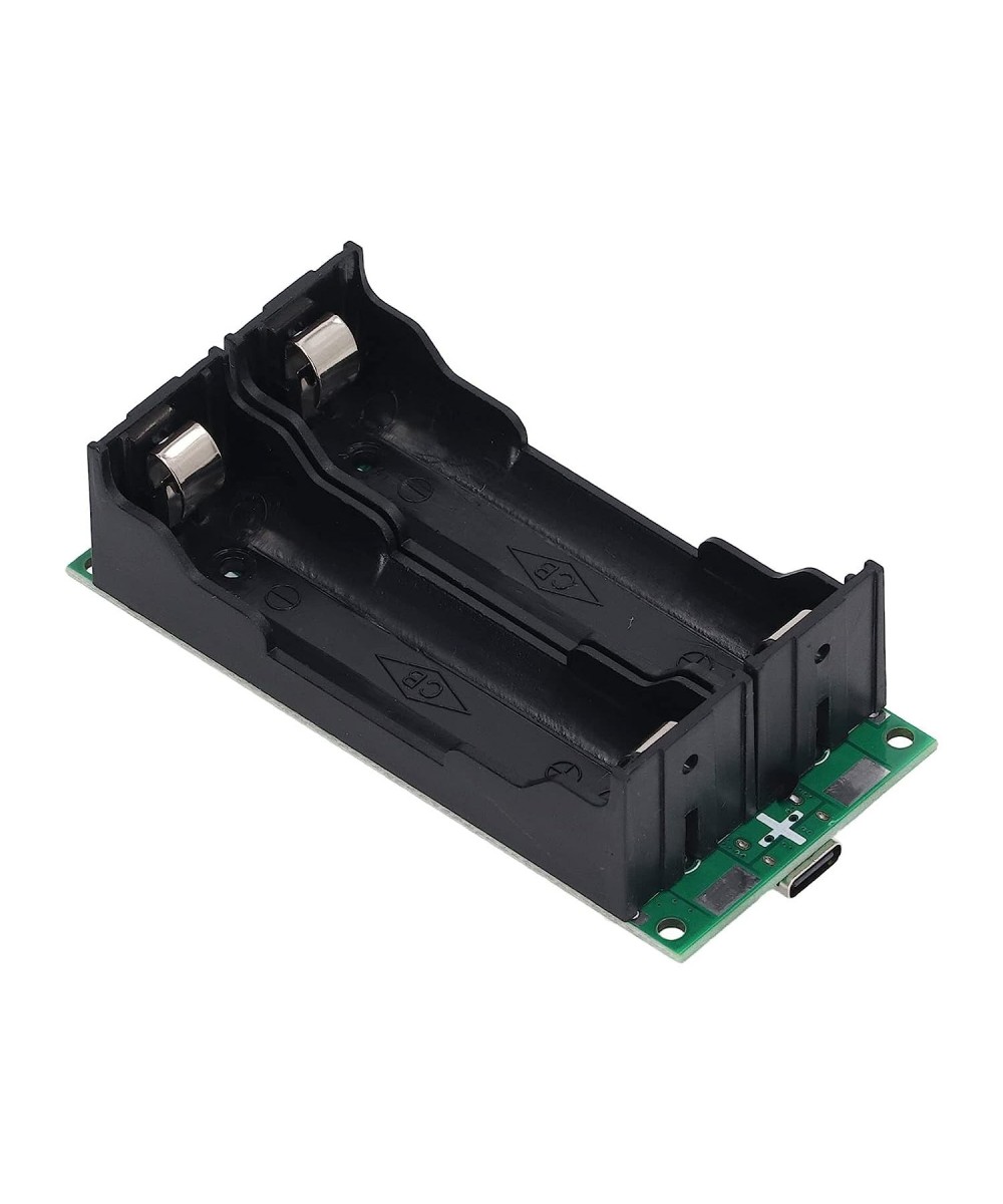 Modulo de Refuerzo de Carga de 2 Baterias de Litio 18650 USB-C 5V/9V/12V 3A para UPS LX-2BUPS