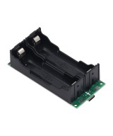 Modulo de Refuerzo de Carga de 2 Baterias de Litio 18650 USB-C 5V/9V/12V 3A para UPS LX-2BUPS