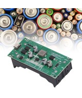 Modulo de Refuerzo de Carga de 2 Baterias de Litio 18650 USB-C 5V/9V/12V 3A para UPS LX-2BUPS