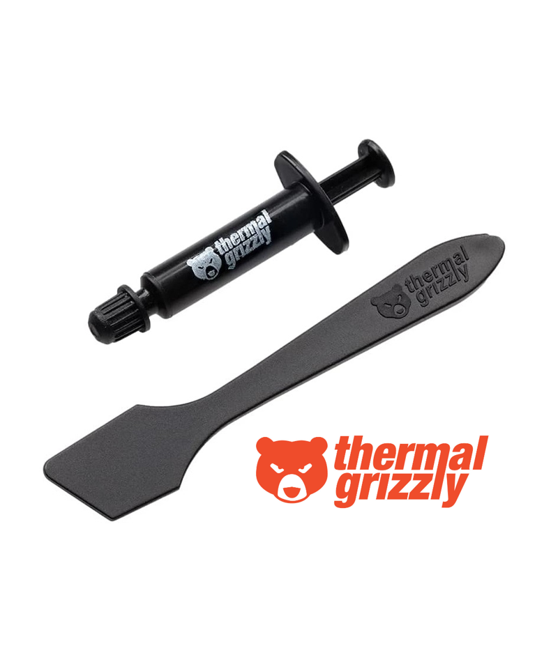 Pasta termica Grizzly Kryonaut 1g de alto rendimiento para refrigeracion de CPU/GPU