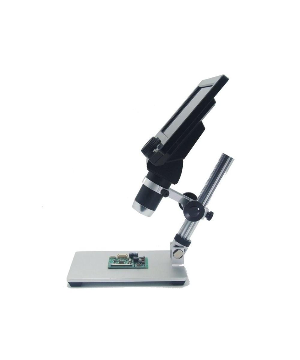 Microscopio Digital con Pantalla LCD 7" 1-1200X