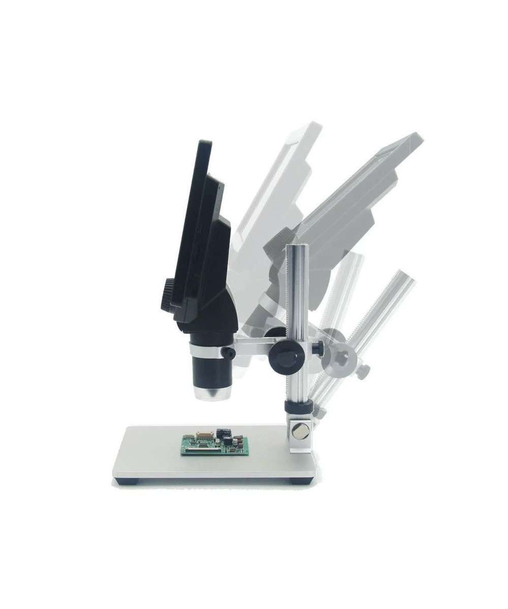 Microscopio Digital con Pantalla LCD 7" 1-1200X