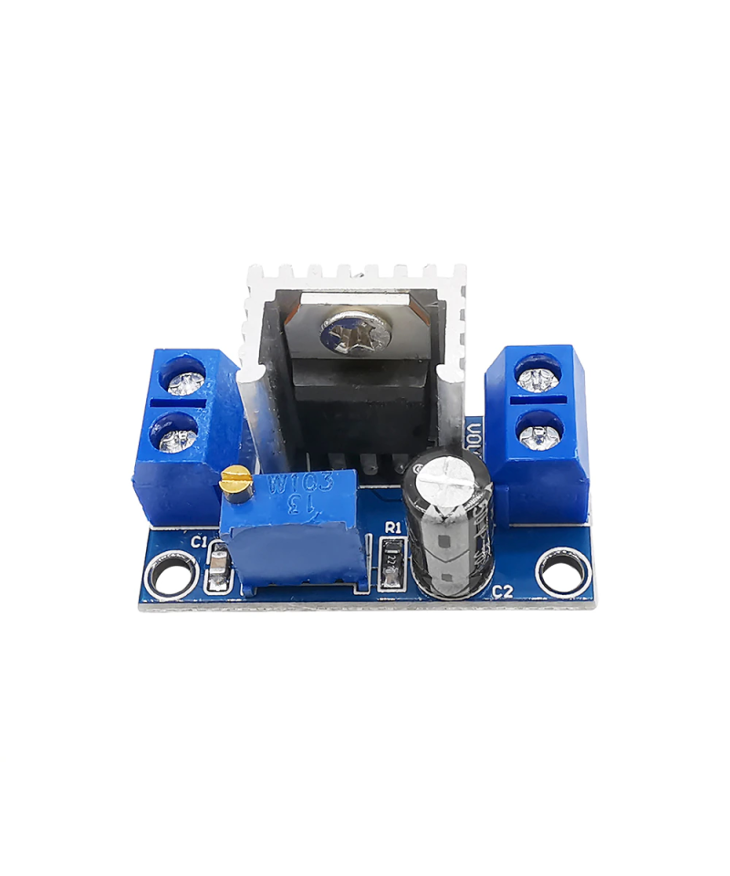 Regulador de voltaje Descendente LM317 DC-DC