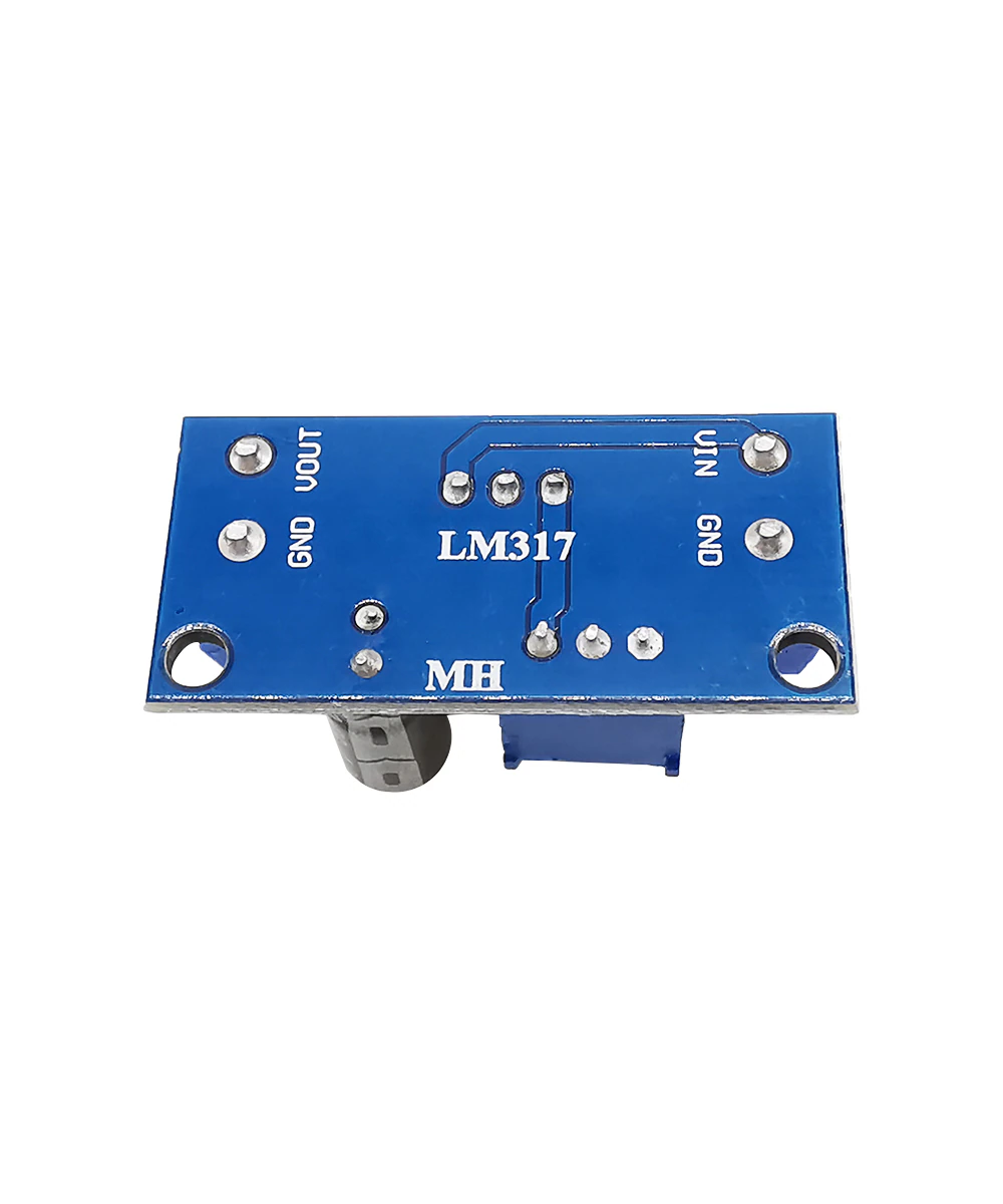 Regulador de voltaje Descendente LM317 DC-DC