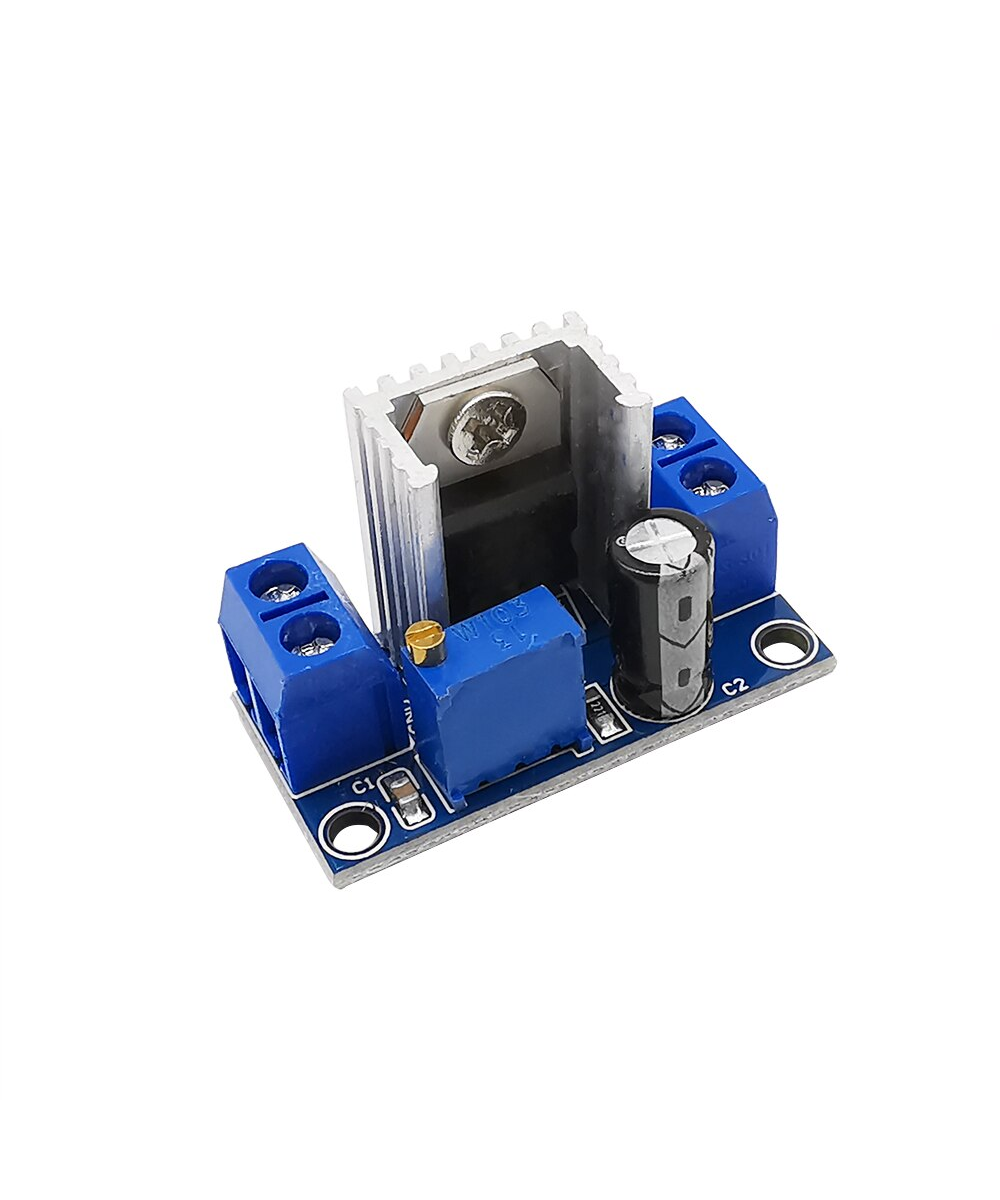 Regulador de voltaje Descendente LM317 DC-DC