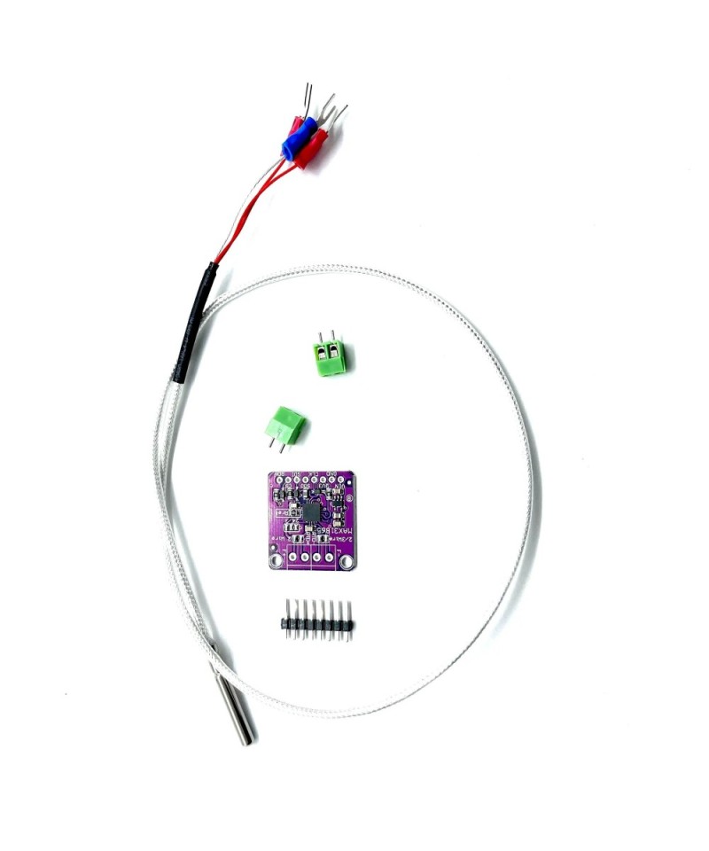 Modulo de temperatura para Termocupla MAX31865