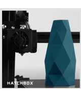 Filamento Flexible PETG Hatchbox 1.75mm 2.2 Lb