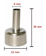 Boquillas para pistola de calor BAKU 909 (3U)