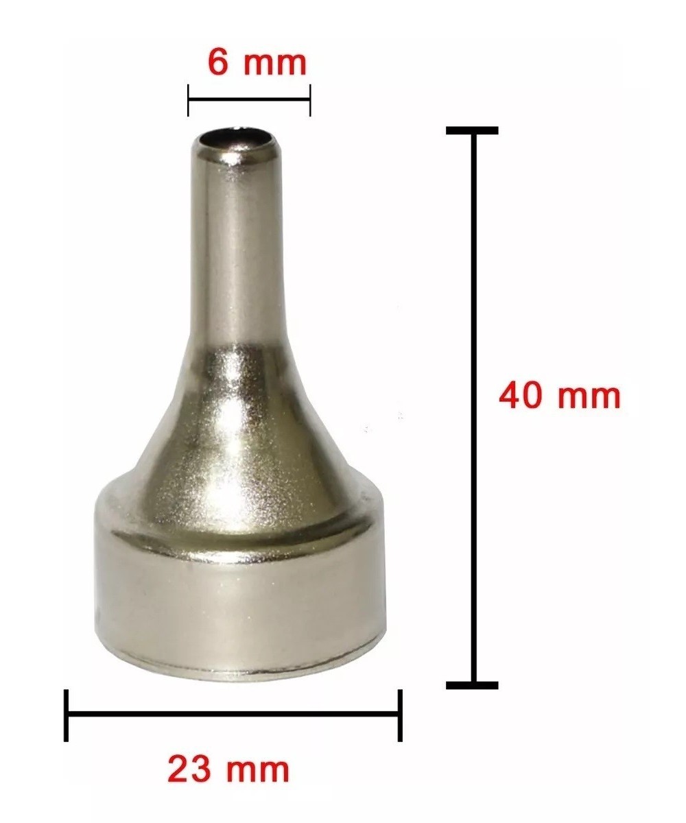 Boquillas para pistola de calor BAKU 909 (3U)