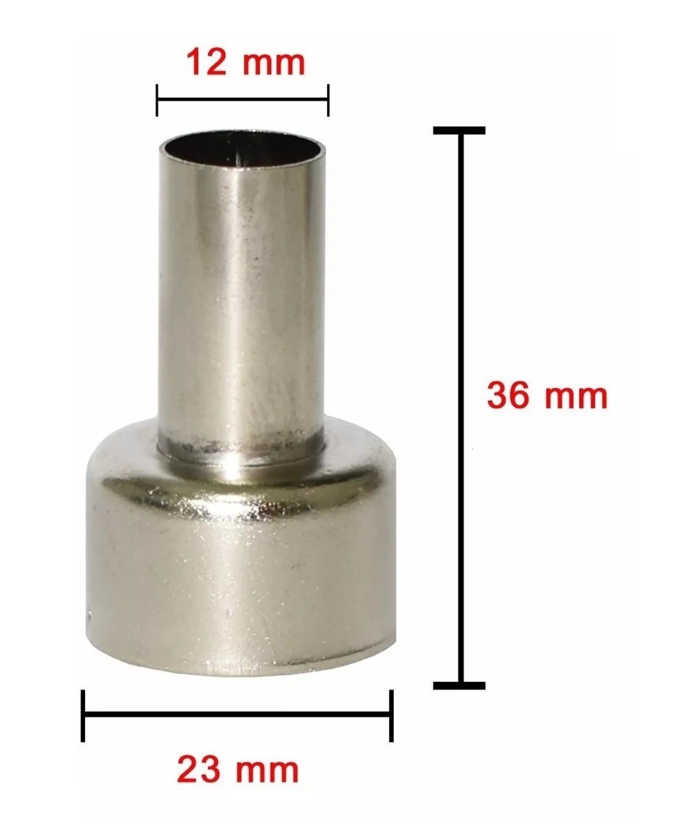 Boquillas para pistola de calor BAKU 909 (3U)