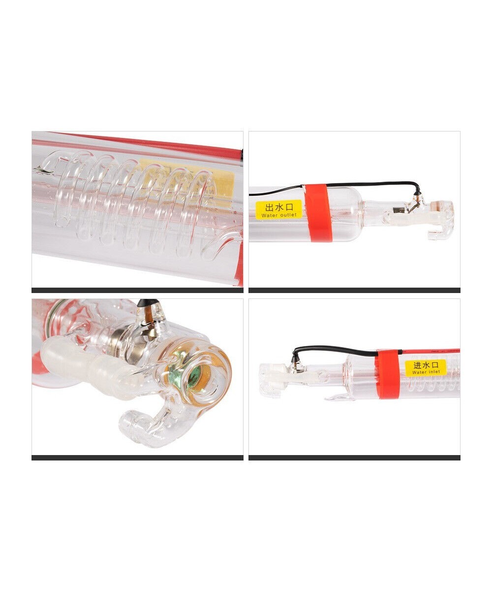 Tubo Laser para Maquina de Grabado y Corte 40W CO2 Cloudray 720x50mm
