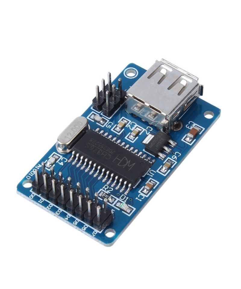 Modulo lector / escritor en puerto USB CH376S