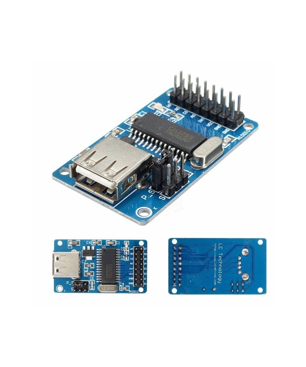 Modulo lector / escritor en puerto USB CH376S