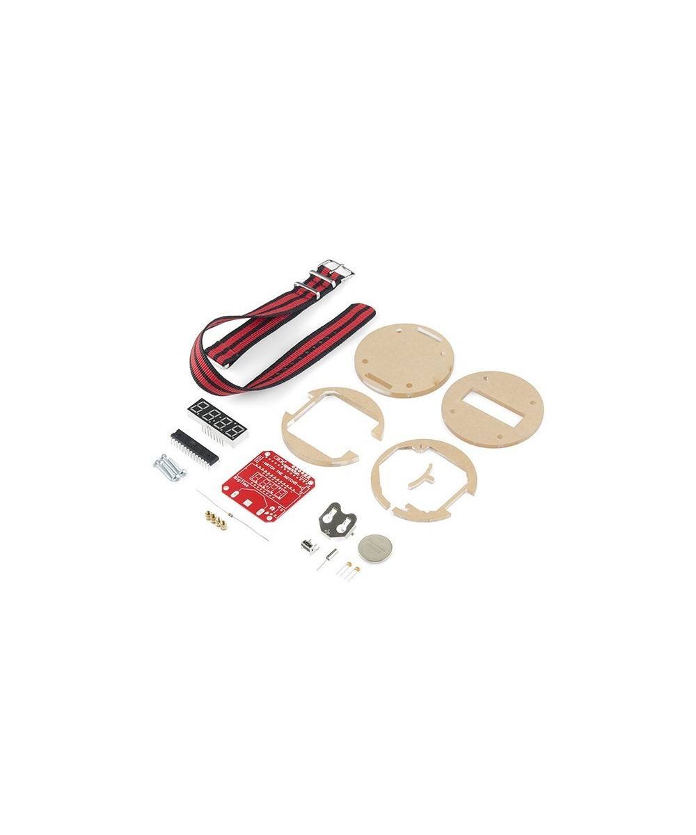 Reloj digital led DIY Kit