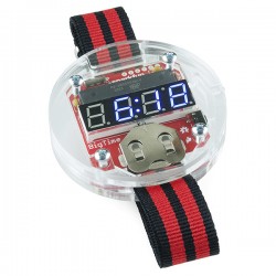 Reloj digital led DIY Kit
