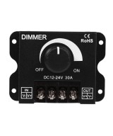 Dimmer regulador de luz 12/24V 30A