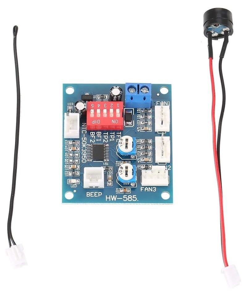 Controlador de velocidad para ventilador PWM