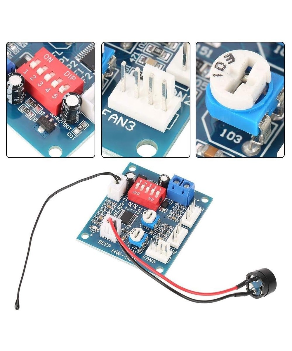 Controlador de velocidad para ventilador PWM