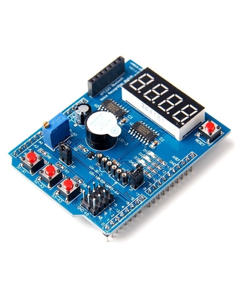 Tarjeta de expansion protoshield multifuncion