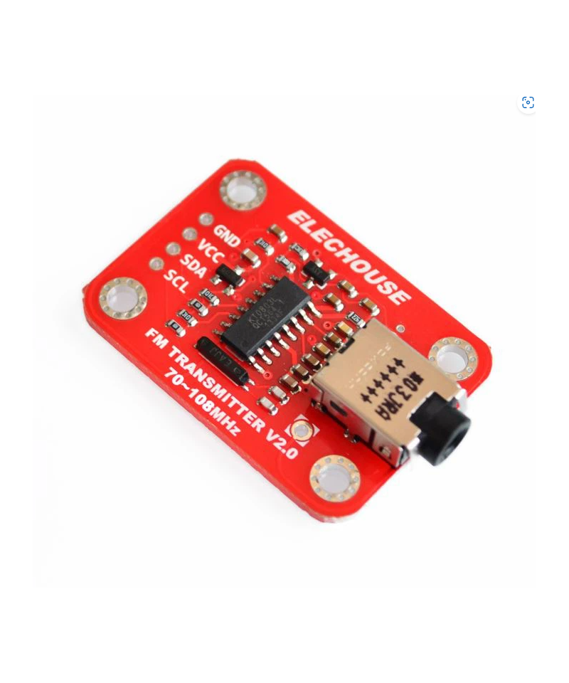 Modulo transmisor de radio FM