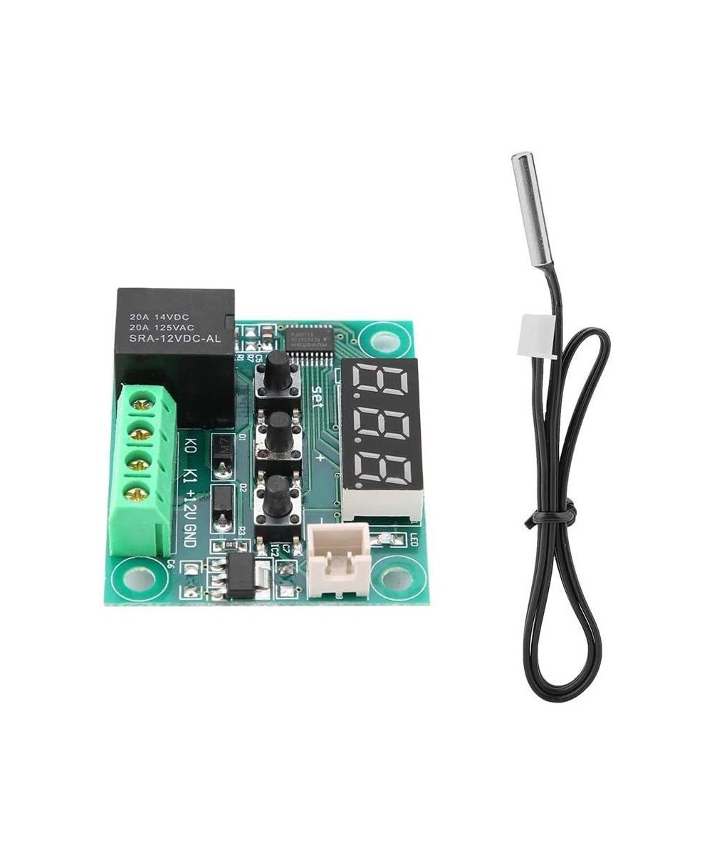 Termostato digital de temperatura XH-W1209 12V con case