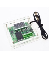 Termostato digital de temperatura XH-W1209 12V con case