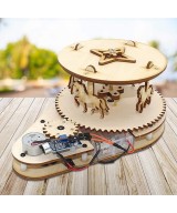 Carrusel Juguete con control de voz