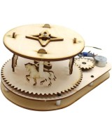 Carrusel Juguete con control de voz