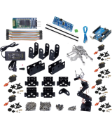 Brazo Robot Mecanico 6DOF Estructura y Electronica (DIY)