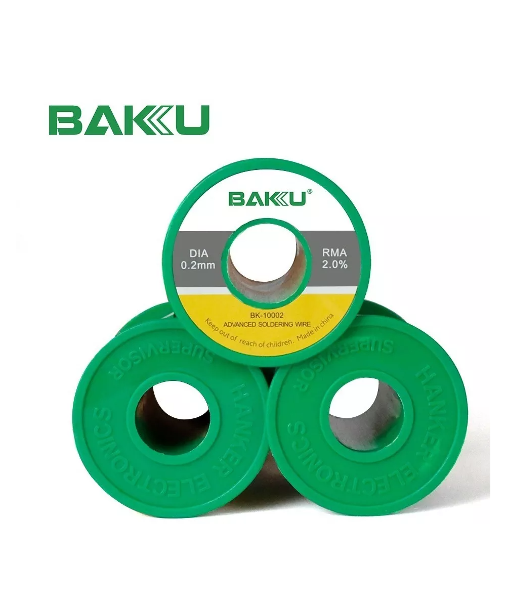 Estaño Baku 100g 0.2mm/0.8mm