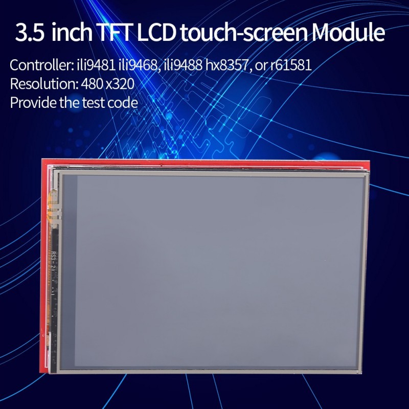 Pantalla TFT LCD 3.5" Touch para arduino