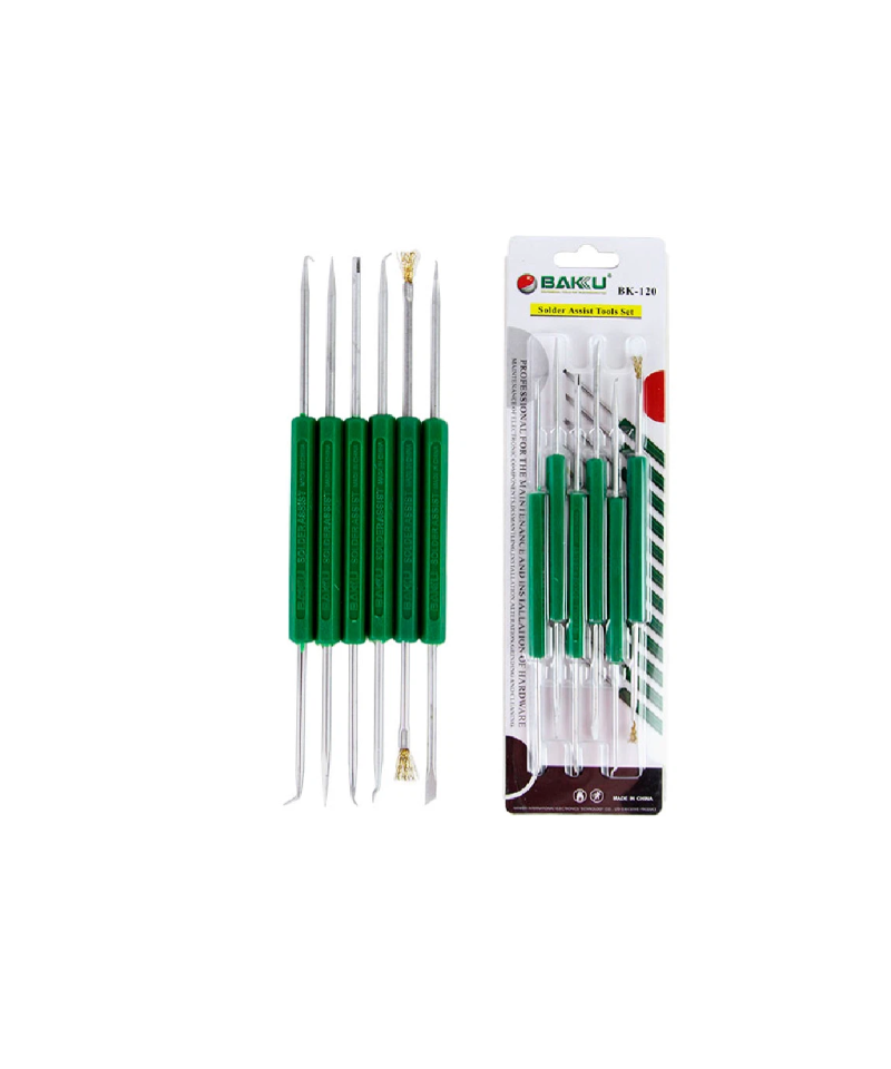 set de herramientas asistencia de soldadura BK-120 Baku