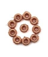Inductor Toroidal de bobina de induccion magnetica 10uH - 470uH 3A
