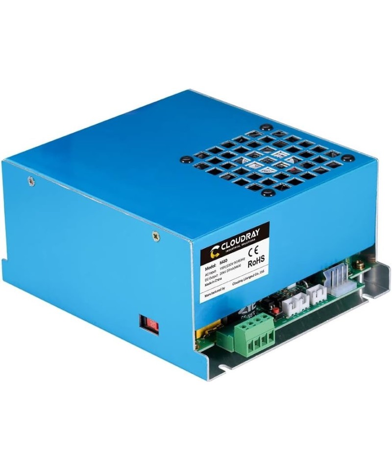 FUENTE DE ENERGIA PARA GRABADORA Y CORTADORA LASER 40W CO2