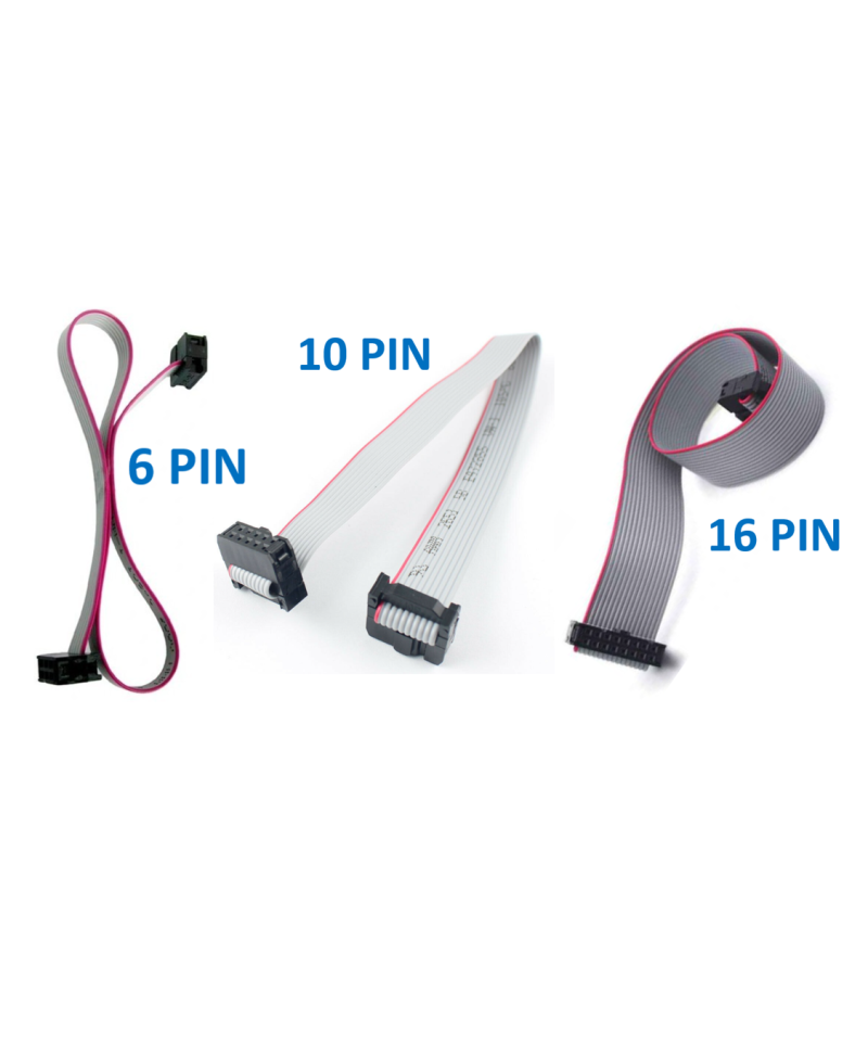 Faja de datos 6 / 10 / 16 pines