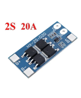 Cargador de batería de litio BMS 2S 7.4V 20A