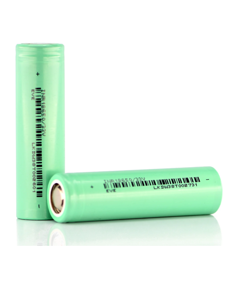 Bateria recargable INR18650/33V 3.7V EVE 3200mAh 10A