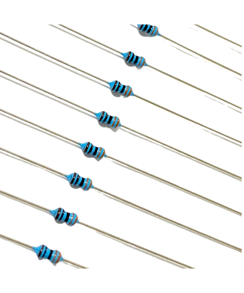 Resistencias 1/8W 2-910 OHM (10 unidades)