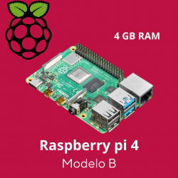 Raspberry Pi 4 Modelo B 4GB...