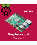 Raspberry Pi 4 Modelo B 4GB RAM