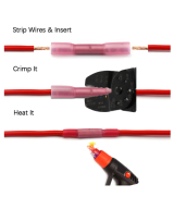 Terminal de Empalme Rapido lineal para Cable (3 Pares)