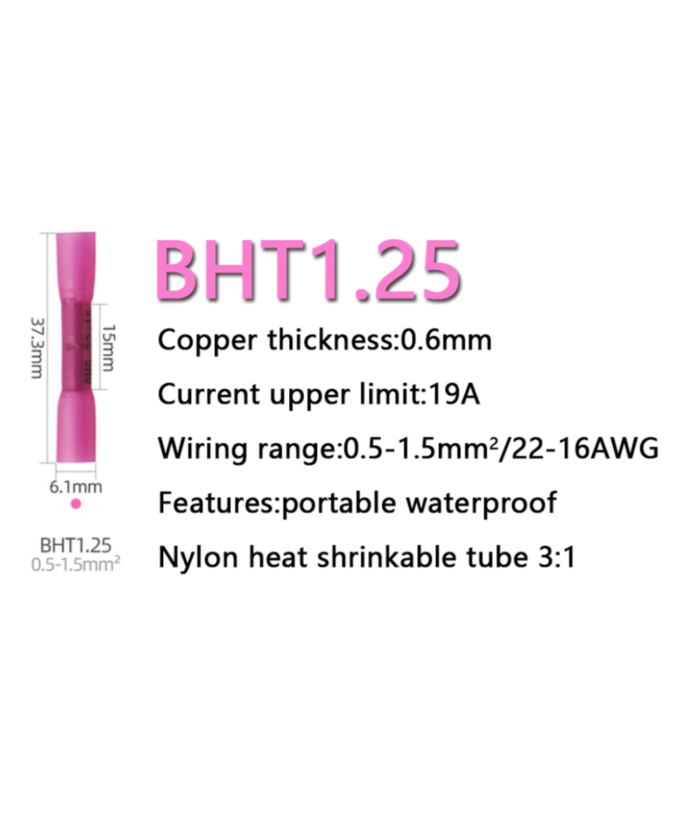 Terminal de Empalme Rapido lineal para Cable (3 Pares)