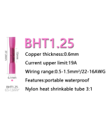 Terminal de Empalme Rapido lineal para Cable (3 Pares)